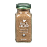 simply organic coriandre moulue biologique 65 g